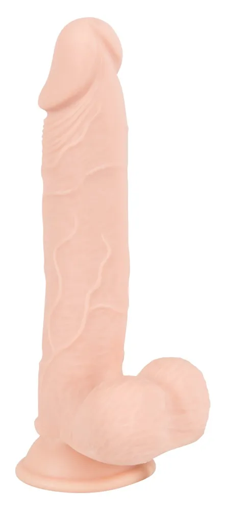 Naturdildo "Medium Bendable Dildo", in Position biegbar, 24 cm Naturdildo "Medium Bendable Dildo", in Position biegbar, 24 cm