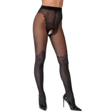 Strumpfhose ouvert im Overknee-Look Strumpfhose ouvert im Overknee-Look