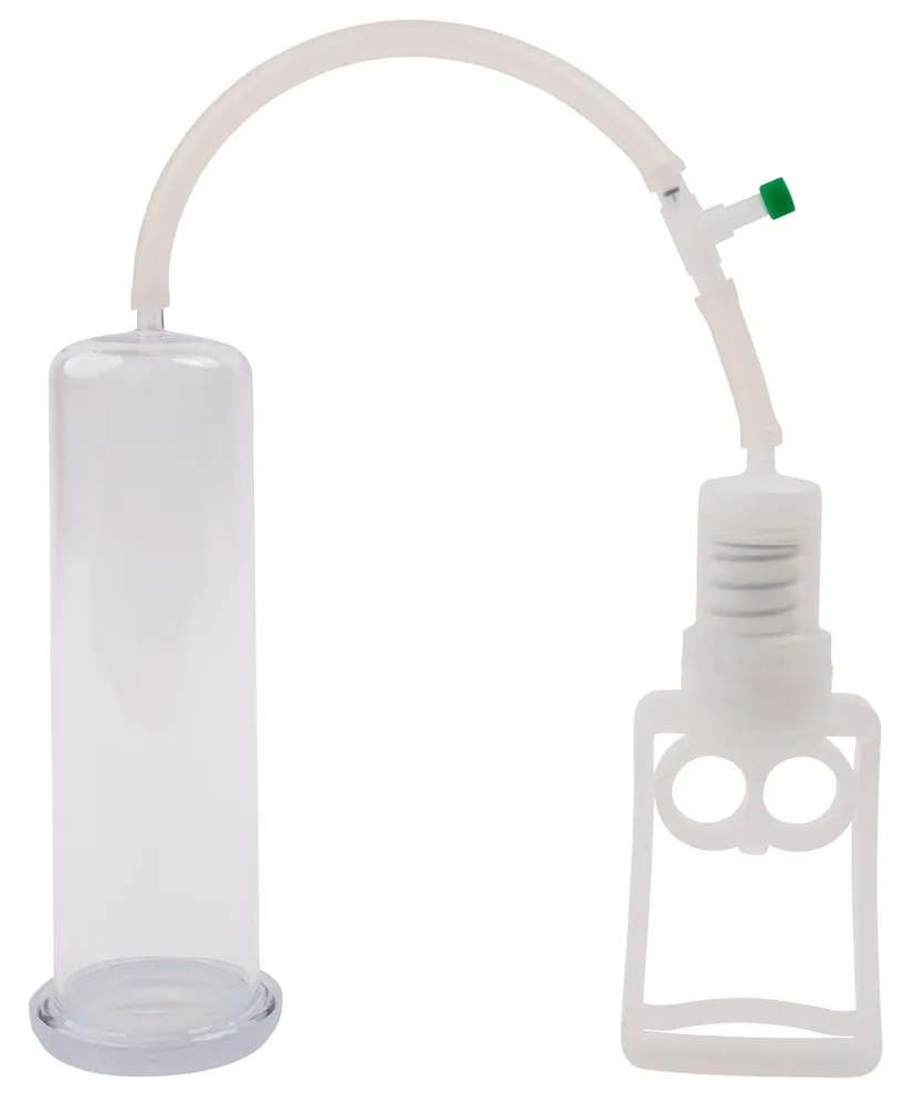 Penispumpe „PROFESSIONAL“, glasklar mit Kolbengriffpumpe Penispumpe „PROFESSIONAL“, glasklar mit Kolbengriffpumpe