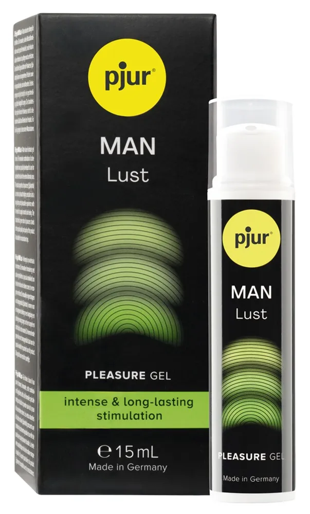 Stimulationsgel „MAN Lust“ für Penis & Co Stimulationsgel „MAN Lust“ für Penis & Co
