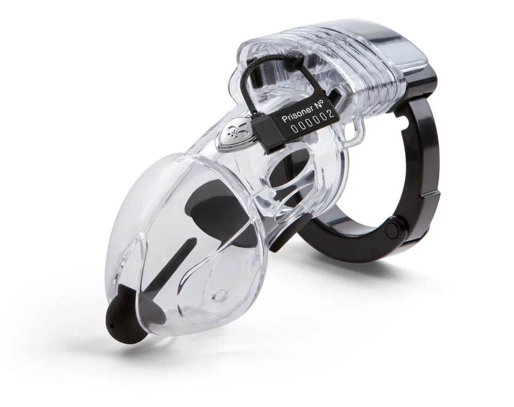 Peniskäfig „Pubic Enemy No 2“, Zubehör für E-Stim-Gerät Peniskäfig „Pubic Enemy No 2“, Zubehör für E-Stim-Gerät