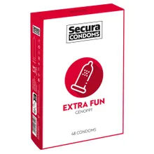Kondome „Extra Fun“ mit Stimulationsnoppen Kondome „Extra Fun“ mit Stimulationsnoppen