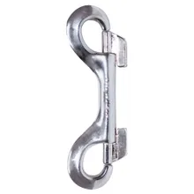 Karabinerhaken, Länge 10 cm Karabinerhaken, Länge 10 cm