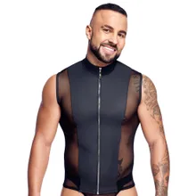 Shirt im Mattlook mit Powernet-Einsätzen Shirt im Mattlook mit Powernet-Einsätzen