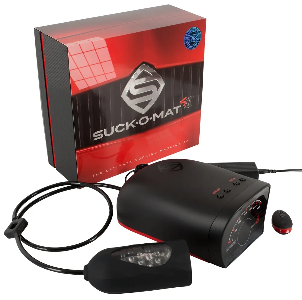 Masturbator „Suck-O-Mat 2.0”, strombetriebene Blowjob-Maschine Masturbator „Suck-O-Mat 2.0”, strombetriebene Blowjob-Maschine