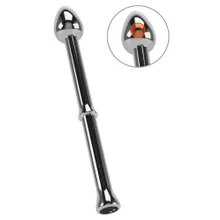 Prostata-Vibrator „Metal Milking Stick“ mit 10 Vibrationsmodi Prostata-Vibrator „Metal Milking Stick“ mit 10 Vibrationsmodi