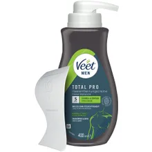 Enthaarungscreme „Veet Men TOTAL PRO“ für seinen Oberkörper & Beine Enthaarungscreme „Veet Men TOTAL PRO“ für seinen Oberkörper & Beine