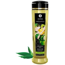 Massage-Öl „Organica“ aus 100% natürlichen Ölen Massage-Öl „Organica“ aus 100% natürlichen Ölen