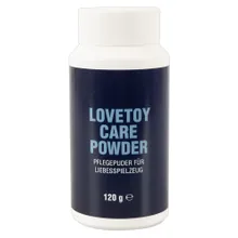 Pflegepuder„Love Toy Powder“ aus Maisstärke Pflegepuder„Love Toy Powder“ aus Maisstärke