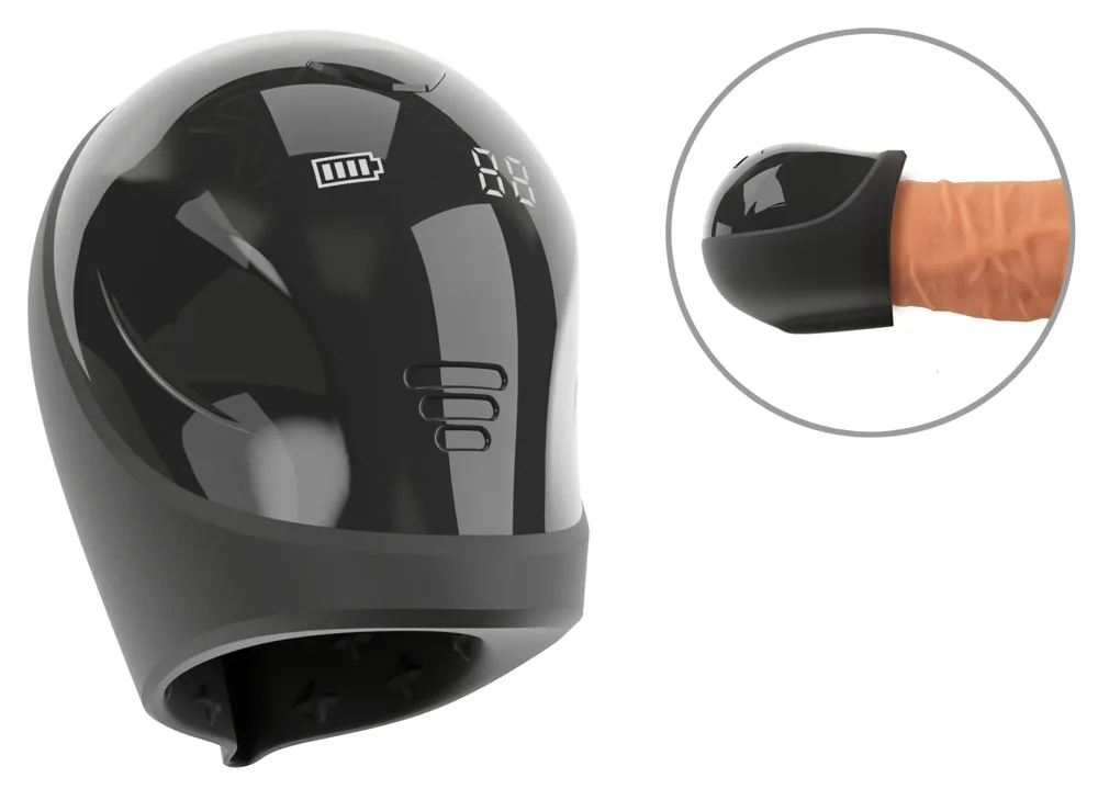 Eichelvibrator, auch für Ausdauer-Penistraining Eichelvibrator, auch für Ausdauer-Penistraining