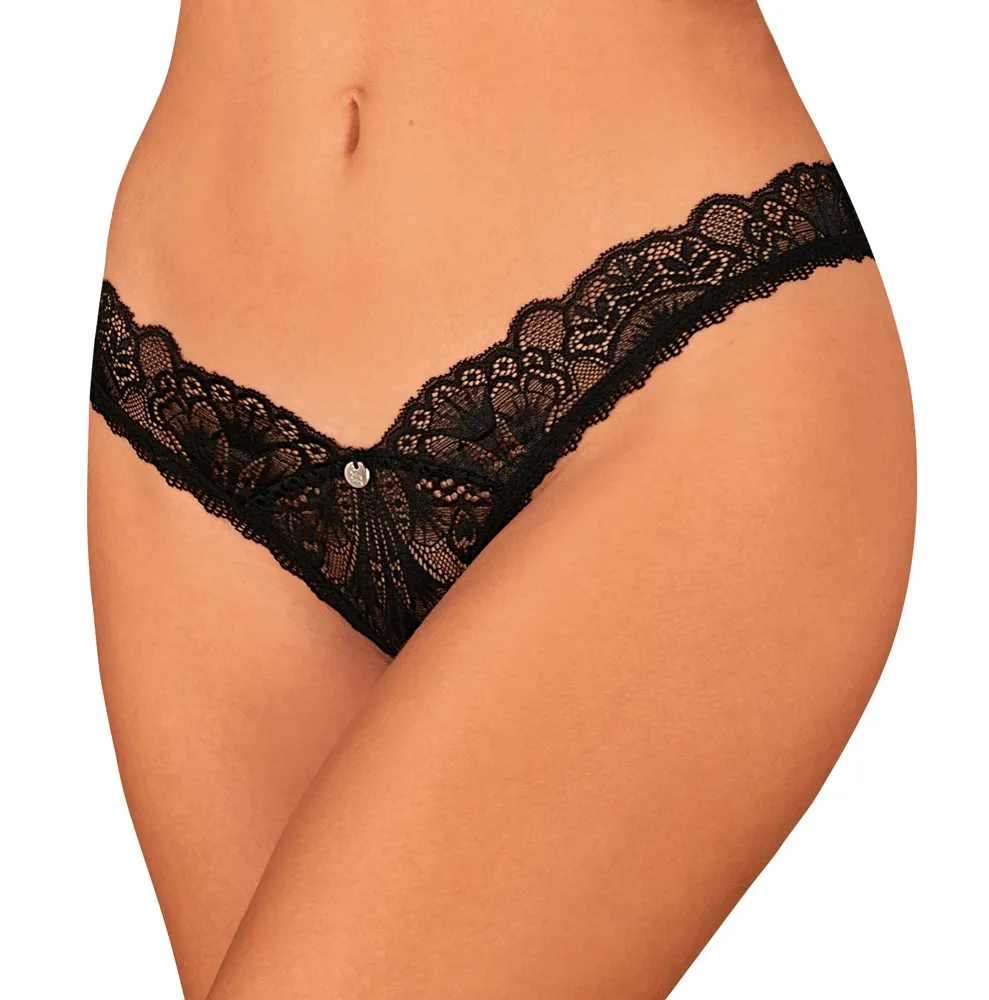Riostring ouvert „Donna Dream“ aus weicher elastischer Spitze Riostring ouvert „Donna Dream“ aus weicher elastischer Spitze
