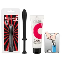 Anal-Set „Lückenfüller“ mit Gleitgel und Applikator Anal-Set „Lückenfüller“ mit Gleitgel und Applikator