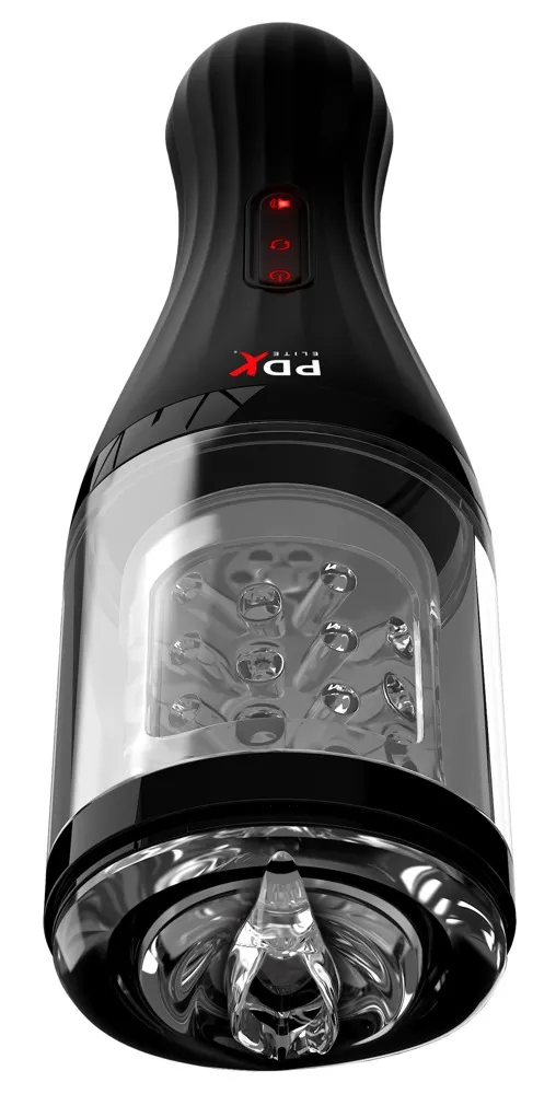 Masturbator „Elite Talk Dirty Rotobator“, mit 7 Rotationsmodi, in der Dose Masturbator „Elite Talk Dirty Rotobator“, mit 7 Rotationsmodi, in der Dose