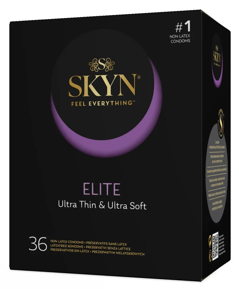 Kondome „SKYN Elite“, latexfrei Kondome „SKYN Elite“, latexfrei