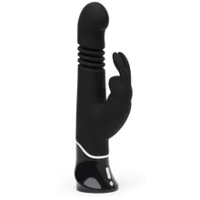 Rabbitvibrator „Greedy Girl Thrusting G-Spot Rabbit Vibrator“, mit Stoßfunktion Rabbitvibrator „Greedy Girl Thrusting G-Spot Rabbit Vibrator“, mit Stoßfunktion