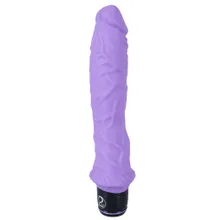 Vibrator „Vibra Lotus Realistic“, 25 cm, mit 7 Vibrationsstufen, stark geädert Vibrator „Vibra Lotus Realistic“, 25 cm, mit 7 Vibrationsstufen, stark geädert