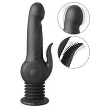 Vibrator „Pogo Thruster“ mit federndem Saugfuß Vibrator „Pogo Thruster“ mit federndem Saugfuß
