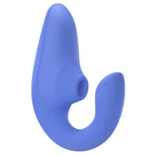 Pulsator „Womanizer BLEND“ mit G-Punkt-Vibrator Pulsator „Womanizer BLEND“ mit G-Punkt-Vibrator