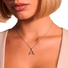 Halskette mit Klitoris-Anhänger Halskette mit Klitoris-Anhänger