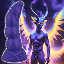 Dildo „Demon of Desire“ mit Saugfuß Dildo „Demon of Desire“ mit Saugfuß