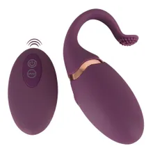 Vibrobullet mit Klitorisstimulator, kabellose Fernbedienung, 10 Vibrationsmodi Vibrobullet mit Klitorisstimulator, kabellose Fernbedienung, 10 Vibrationsmodi