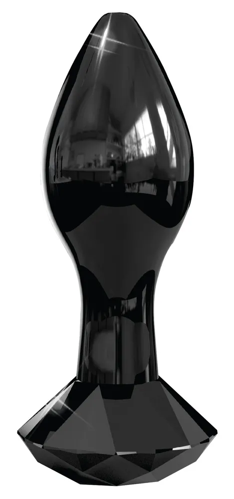 Analplug „No. 78“ aus Glas Analplug „No. 78“ aus Glas