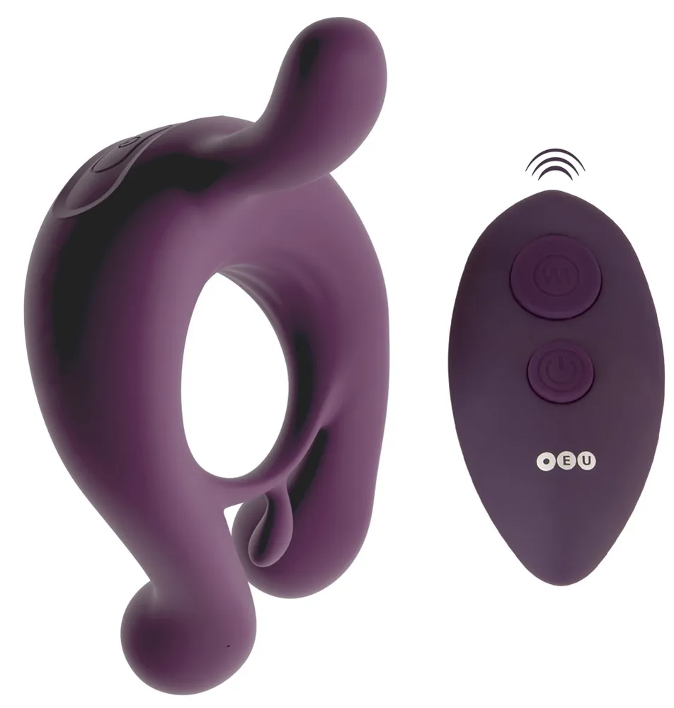 Vibro-Penisring mit 3 Motoren Vibro-Penisring mit 3 Motoren