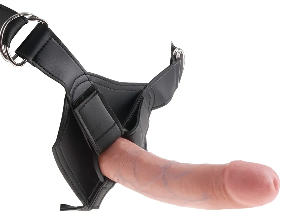 Umschnalldildo „Strap-on with 8 Inch“, inklusive Harness, 20,3 cm Umschnalldildo „Strap-on with 8 Inch“, inklusive Harness, 20,3 cm