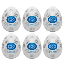 Masturbator „Egg Sphere“ mit Rillenkugel-Stimulationsstruktur Masturbator „Egg Sphere“ mit Rillenkugel-Stimulationsstruktur