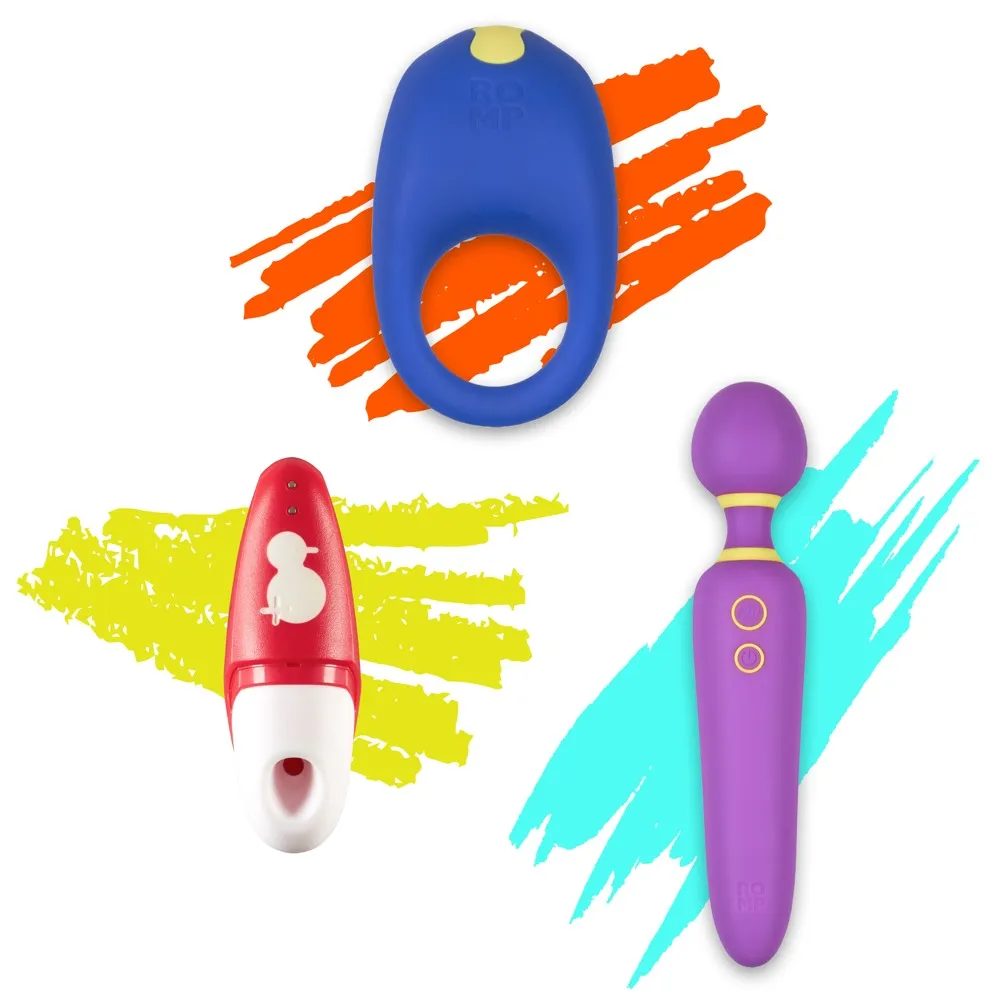 Toy-Set ROMP by Womanizer „Pleasure Kit“ Toy-Set ROMP by Womanizer „Pleasure Kit“