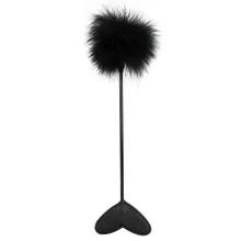 Federstab „Herz und Puschel“, 25 cm Federstab „Herz und Puschel“, 25 cm