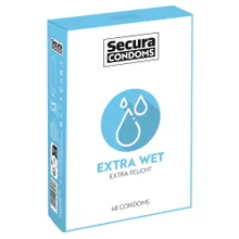 Kondome „Extra Wet“ Kondome „Extra Wet“