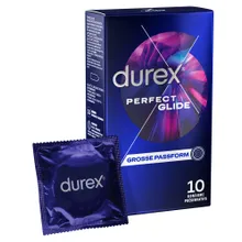 Kondome „Perfect Glide“, mit extra viel Gleitgel Kondome „Perfect Glide“, mit extra viel Gleitgel