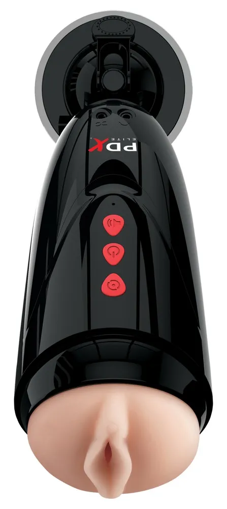 Masturbator „Dirty Talk Starter Stroker“, mit Stöhnfunktion Masturbator „Dirty Talk Starter Stroker“, mit Stöhnfunktion