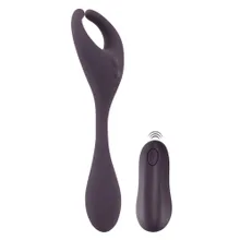 Doppelvibrator „Remote Controlled Couple%27s Vibrator“ mit kabelloser Fernbedienung Doppelvibrator „Remote Controlled Couple%27s Vibrator“ mit kabelloser Fernbedienung