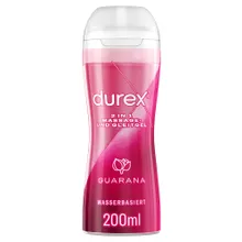 Massage- und Gleitgel „Durex Play 2 in 1 Guarana“ Massage- und Gleitgel „Durex Play 2 in 1 Guarana“
