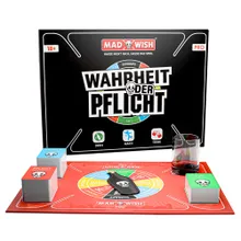 Partyspiel „MadWish Pro Party Game“ für 2–8 Spieler:innen Partyspiel „MadWish Pro Party Game“ für 2–8 Spieler:innen