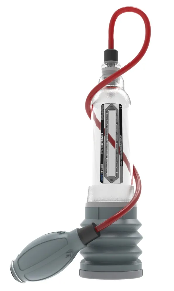 Penispumpe „HydroXtreme7“ inklusive vielfältigem Zubehör Penispumpe „HydroXtreme7“ inklusive vielfältigem Zubehör