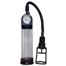 Penispumpe „Penis Pump Deluxe“ mit Druckanzeiger Penispumpe „Penis Pump Deluxe“ mit Druckanzeiger