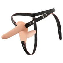 Umschnallvibrator „Vibrating Double Strap-On“ Umschnallvibrator „Vibrating Double Strap-On“