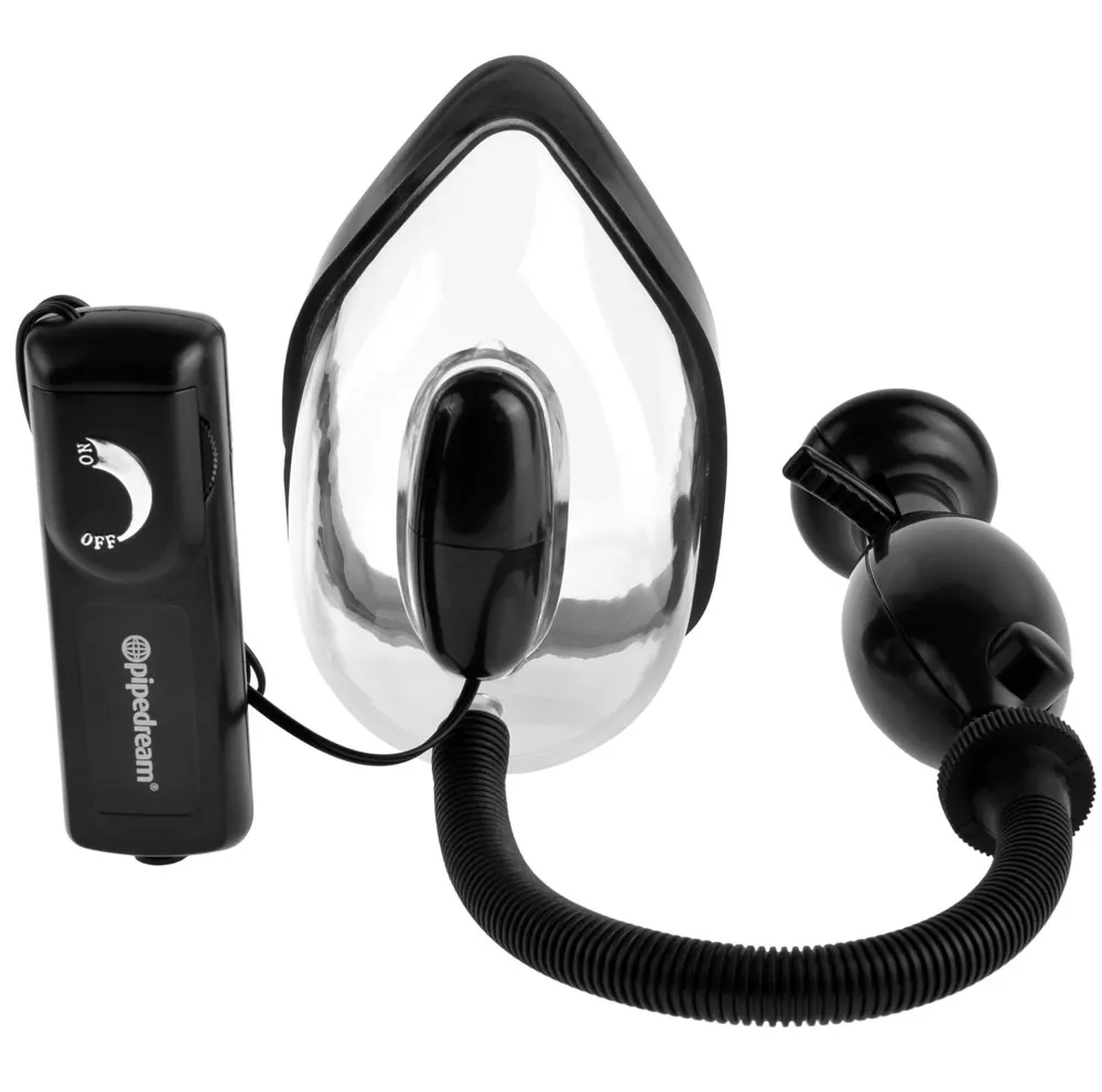 Vaginasauger „Vibrating Pussy Pump“ mit Vibration Vaginasauger „Vibrating Pussy Pump“ mit Vibration