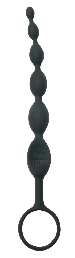 Analkette „Pleasure Intensified“, 25,4 cm, mit 6 Kugeln Analkette „Pleasure Intensified“, 25,4 cm, mit 6 Kugeln