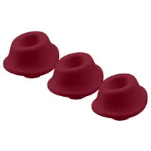 Ersatzkappen "Heads", 3 Stück Ersatzkappen "Heads", 3 Stück