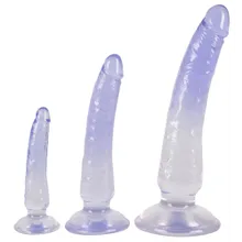 3-teiliges Dildo-Set „Anal Training", versch. Größen und Gewichte 3-teiliges Dildo-Set „Anal Training", versch. Größen und Gewichte