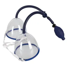 Busen-Saugschalen „Easy Grow“ mit Stretch-Haltebändern Busen-Saugschalen „Easy Grow“ mit Stretch-Haltebändern