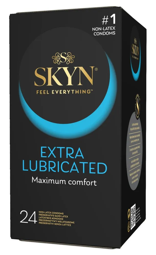 Kondome „Extra Lubricated“, latexfrei Kondome „Extra Lubricated“, latexfrei