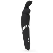 Massagevibrator „Wand Vibrator“, mit stimulierenden Öhrchen Massagevibrator „Wand Vibrator“, mit stimulierenden Öhrchen