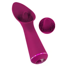 Auflegevibrator mit Vibro-Zunge Auflegevibrator mit Vibro-Zunge