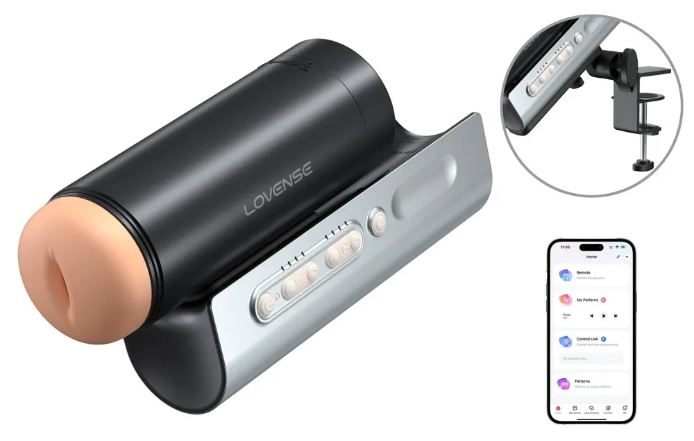Masturbator „Solace Pro“ per App steuerbar Masturbator „Solace Pro“ per App steuerbar