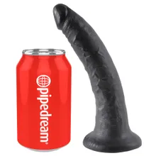 Naturdildo 7" Cock mit Saugfuß Naturdildo 7" Cock mit Saugfuß